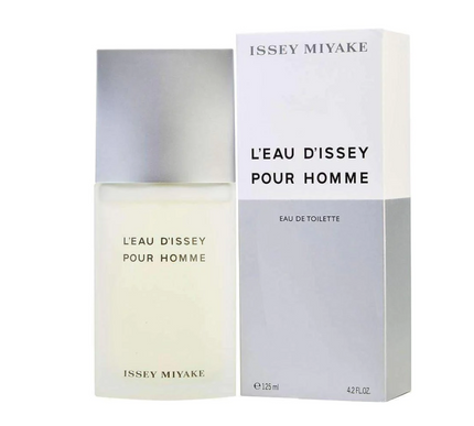 L'Eau d'Issey Pour Homme Issey Miyake Original 125ml
