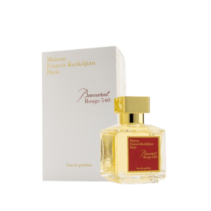 Baccarat Rouge 540 - Perfumes Colombia
